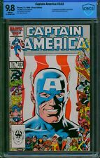 Captain America #323 ⭐ CBCS 9.8 ⭐ 1st John Walker as SUPER PATRIOT Marvel 1986 picture