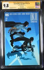 DKIII Master Race #9 Con Variant CGC SS 9.8 SIGNED Frank Miller DC Batman DK3 picture