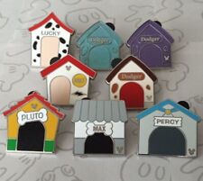 Doghouses 2019 Hidden Mickey DLR Choose a Disney Pin picture