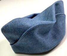 WWI FRENCH M1915 MODEL 1915 BLUE WOOL OVERSEAS CAP-LARGE picture
