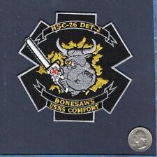 HSC-26 CHARGERS DET 2 BONE SAWS US NAVY Helicopter Squadron Cruise Patch picture
