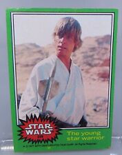 1977 Topps Star Wars The Young Star Warrior Card 239 Green Border Luke Skywalker picture