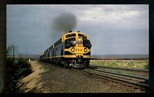 Oversized Train Railroad postcard Vanishing Vistas JT-2342 AT & Santa Fe Rail NJ picture