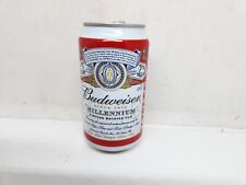 Vintage Budweiser 12oz Aluminum Millenial Can, Empty, Excellent Condition picture