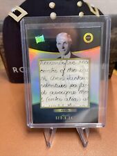 Pieces Of The Past 2024 Henry Ford Written Jumbo Relic🔥🏭🚗💰 picture