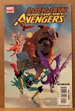 Lockjaw and the Pet Avengers #1 (2009, Marvel) 1st Throgg & Pet Avengers picture