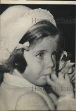 1960 Press Photo Caroline Kennedy as a Child - sya99030 picture