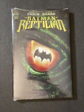 Batman: Reptilian Hardcover HC Black Label, DC Comics 2022, Ennis, Sharp, Sealed picture