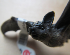 Schleich Brown Bat Spread Wings Retired 14194 Wild Animal Mammal RARE NEW Tag picture