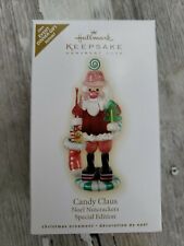 RARE Hallmark Keepsake 2009 Candy Claus Nutcracker Repaint Special Ed ornament picture