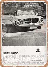 METAL SIGN - 1961 Chrysler 300 G 2 Vintage Ad picture