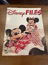 DVC Disney Files Magazine Fall 2011 Mickey Minnie Mouse-Aulani picture