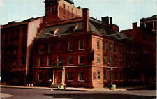 Historic NY Tavern Postcard, Baumann vintage postcard picture