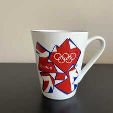 Johnson Brothers London 2012 Olympic Games Coffee Mug Union Jack UK England picture