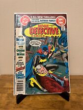 Detective Comics #484 Fine (DC Comics June 1979) Batman picture