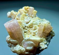 397 CT  Natural Terminated Pink Tourmaline Crystal  Specimen From Afghanistan  picture