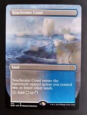 MTG All Will Be One - Seachrome Coast - Borderless Rare Land  picture