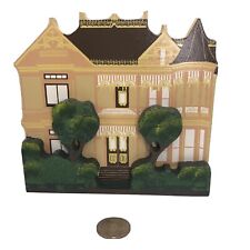 SHELIA'S Shelf Sitter Wooden House 1992 GINGERBREAD MANSION Ferndale, CA Reduced picture