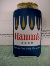 Hamm's Beer Can Koozie, Wrap, Insulator - Crown logo picture