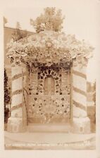 RPPC Dickeyville WI Wisconsin Sacred Heart Church Shrine Photo Vtg Postcard A9 picture