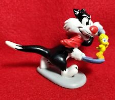 Applause 1988 2.5 Inch Figure ~ Sylvester w/ Tweety Bird WB Looney Tunes PVC UC picture