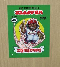 2024 Topps Garbage Kid GPK Series 3 MLB David Gross WRAPPER Ozzie Smith #6 picture