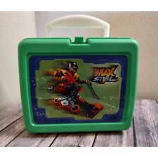 Vintage 1999 Max Steel Plastic Lunch Box, No Thermos 126 picture