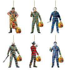 DIY Horror Movie Ornament Trick or Treat Scary Christmas Tree Ornament Horror CN picture