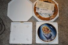 Dolly Parton Bradford Exchange I Will Always Love You Plate + +Plate Holder picture