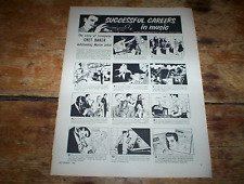 CHET BAKER ( MARTIN INSTRUMENT CO. ) 1954 Vintage US Jazz magazine PROMO Ad NM- picture