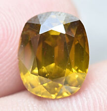 Natural Faceted Sphalerite Gemstone Collectors Gemstone 4 Carat picture
