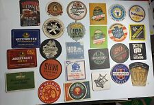 Lot Of 26 Diff Craft Beer Coasters Super Artwork US Brands picture