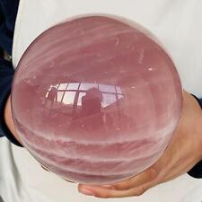 Natural Pink Rose Quartz Sphere Crystal Ball Reiki Healing 3220g picture