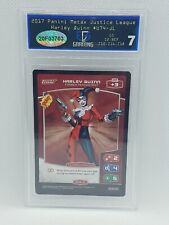2017 Panini Metax Harley Quinn EGS 7 Graded DC Comics Justice League picture