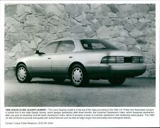 1993 Lexus LS 400 - Vintage Photograph 3450679 picture