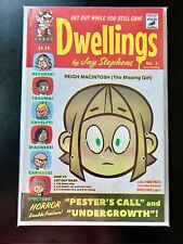Dwellings #3 Second Printing - Jay Stephens - NM Or Better picture