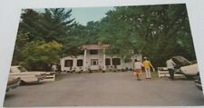 1960s advertising postcard Governor's lodge Lake White Waverly Ohio Resort picture