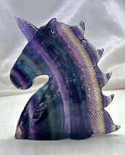 Old color fluorite big unicorn 🦄🌊 picture