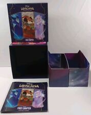 2023 Disney Lorcana First Chapter Trove Empty Box And Players Guide Very Good picture