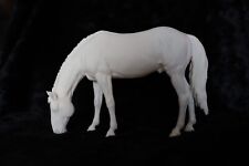 Breyer 1/9 scale traditional Grazing resin horse White Ready To Paint picture