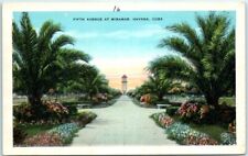 Postcard - Fifth Avenue At Miramar, Havana, Cuba picture