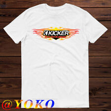 Kicker Livin Loud Audio Logo T-Shirt Many Color Size S-5XL picture