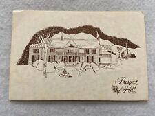 Prospect Hill near Charlottesville, Virginia Vintage Postcard picture