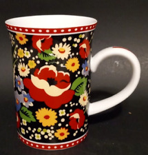 Vera Bradley Poppy and Black Barnes and Noble Coffee Cup picture