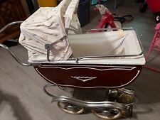 vintage baby stroller 1950's picture