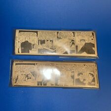 Dick Tracy 1944 Comic Strips Near Complete Approx 8x2.2 MR picture