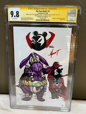Do You Pooh? #1 Spawn Homage 1:5 Signed+Sketch Sean Forney Signed Marat Mychaels picture