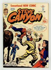 Steve Canyon Comics #5 VG 4.0 1948 picture
