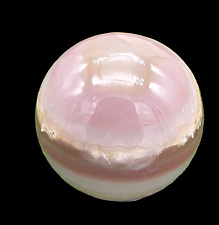 Banded onyx Calcite sphere picture