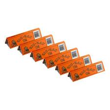 ZIG-ZAG Rolling Papers French Orange 1 1/4 ( 6 Booklets) picture
